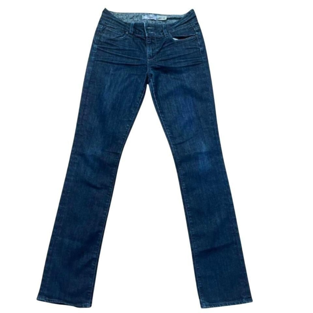 Paige Premium Denim Hidden Hills Bootcut Jeans Size 29 Dark Wash Y2K Style